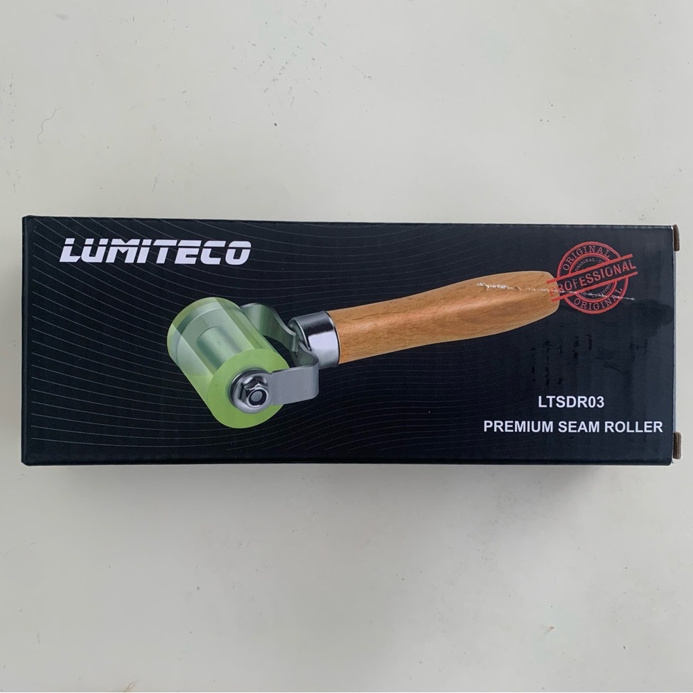 Lumiteco Premium Seam Roller with Green Roller